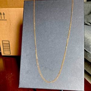 Costume jewelry necklace